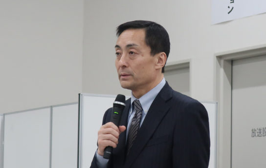 白井社長