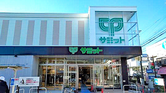 サミットストア江原町店