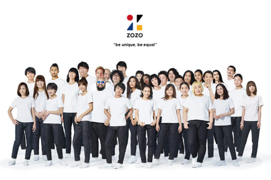 初のプライベートブランド 「ZOZO（ゾゾ）」