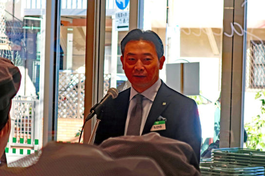 竹野社長