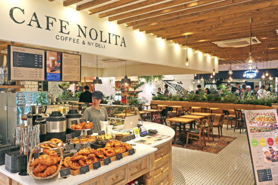 コーヒー アンド ニューヨーク デリ カフェ ノリータ