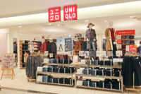 カジュアル衣料／1月既存売上高、ユニクロ2.4％減、UA6.0％減