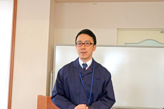 川野社長