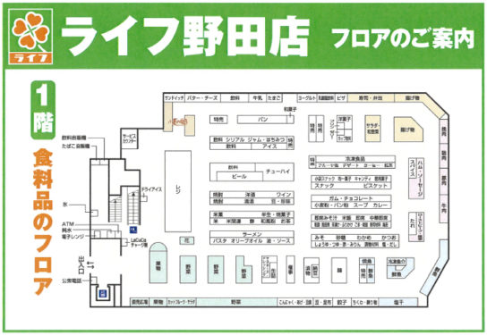 ライフ野田店