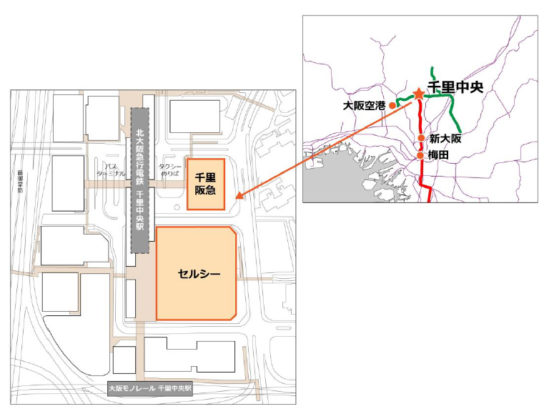 一体再開発対象エリア