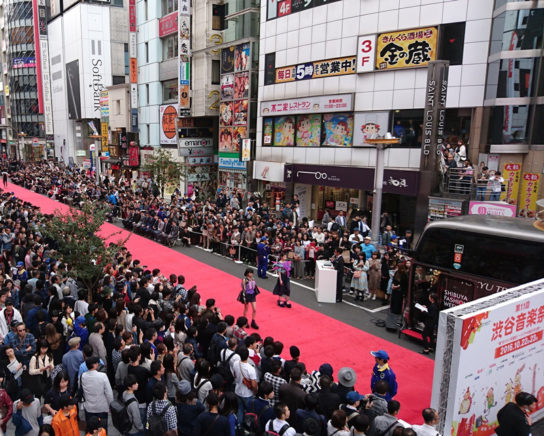 渋谷ファッションウイーク　ファッションショー