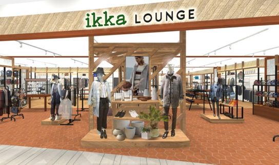 ikka LOUNGE 新静岡セノバ店