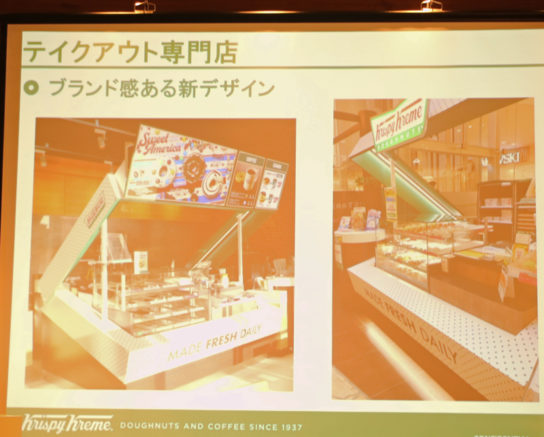 新業態となるテイクアウト専門店