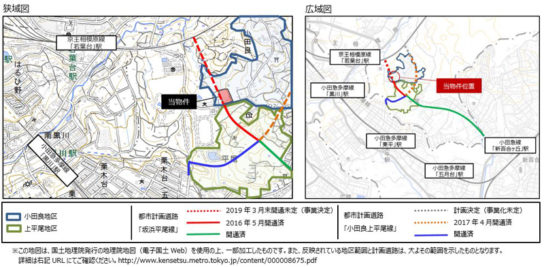 周辺地図