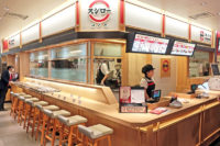 寿司チェーン／2月の既存店はスシロー増収、くら、カッパ、元気減収