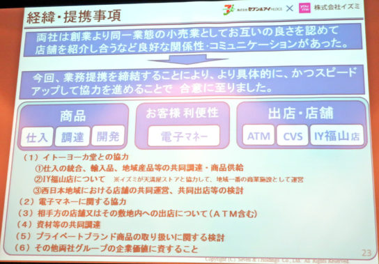 業務提携の概要