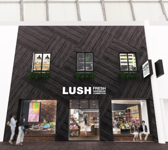 LUSH 神戸三宮店