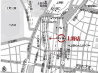 スシロー／上野駅から徒歩4分、都心型店舗3号店を出店