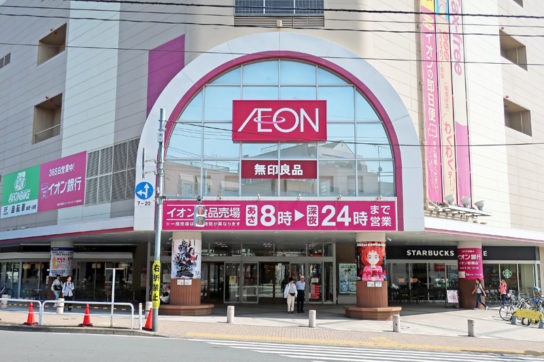 イオンリテールの店舗