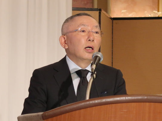 柳井正会長兼社長