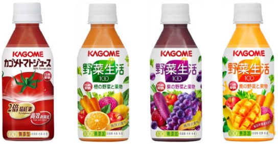 香港・マカオで野菜飲料販売