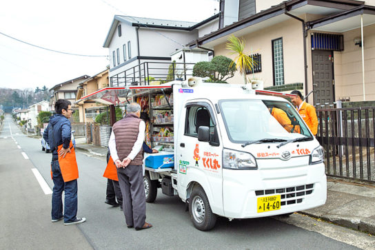 移動販売のイメージ