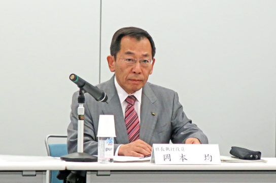 岡本社長