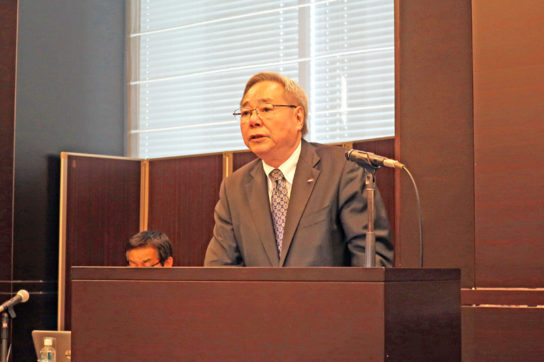 田代会長兼社長