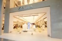 ZARA／ロンドンの旗艦店をECサイトと統合した最新店舗に一新