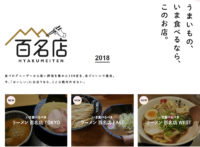 食べログ／ラーメン名店100店、「自家製麺」「煮干し系」が人気