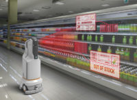 オーケー／東芝テックのロボットを活用、売価チェックの自動化実験