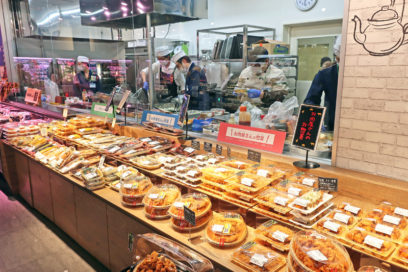 いなげや 目標年商18 5億円 生鮮惣菜を強化した 練馬関町店 出店 流通ニュース