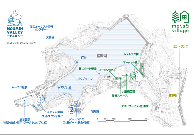 バレー ムーミン