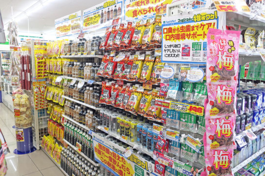 オススメ商品売場