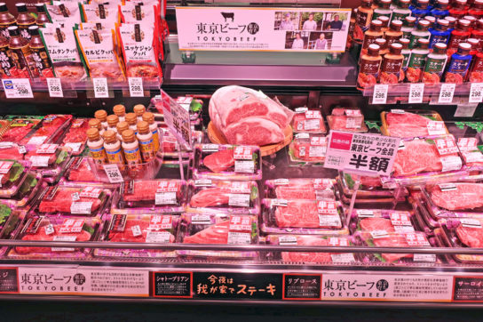 精肉売場