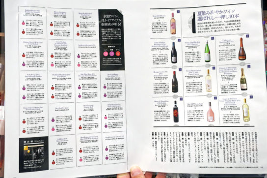 販売するワインの紹介と不採用ワインの評価