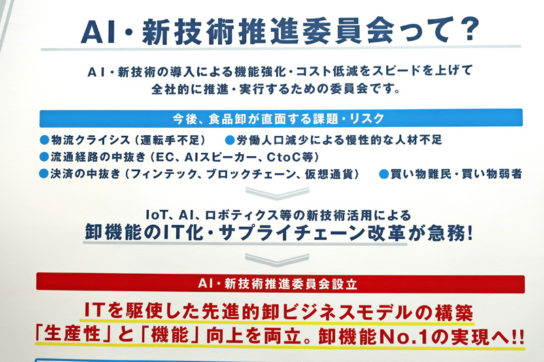 AI・新技術推進委員会の概要