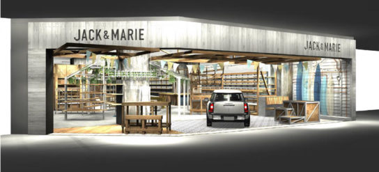 JACK＆MARIE2号店