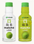 伊藤園／北米生まれの「matcha LOVE」から振ってつくる抹茶飲料