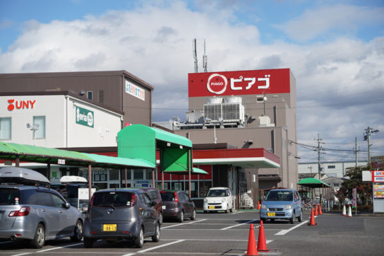 ユニーの店舗