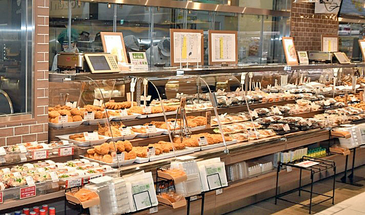 イトーヨーカ堂 札幌店を即食 時短テーマに一新 イートイン55席新設 流通ニュース