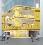ロクシタン／渋谷店を刷新、日本初のピエール・エルメ監修カフェも