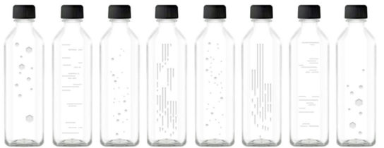 ボトルデザインは8種類