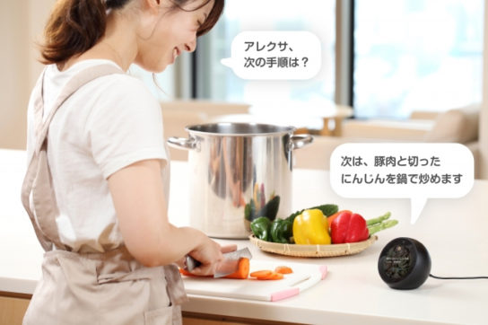 「Amazon Echo Spot」向けにスキル提供開始