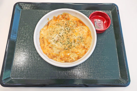 4種チーズの親子丼