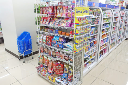 ペットフード売場