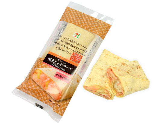 明太じゃがチーズ