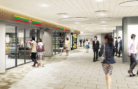 セブンイレブン、小田急／新宿駅西口地下に提携1号店、10月1日