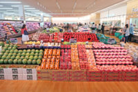 スーパーマーケット／7月の既存店売上0.9％増、一般食品1.1％増