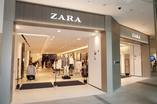 ZARA「六本木ヒルズ店」1階