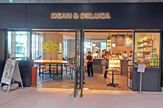 DEAN＆DELUCA カフェ渋谷ストリーム