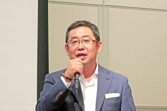 佐藤本部長