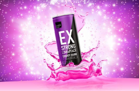 EXSTRONG LOVE＆PEACE ENERGY DRINK