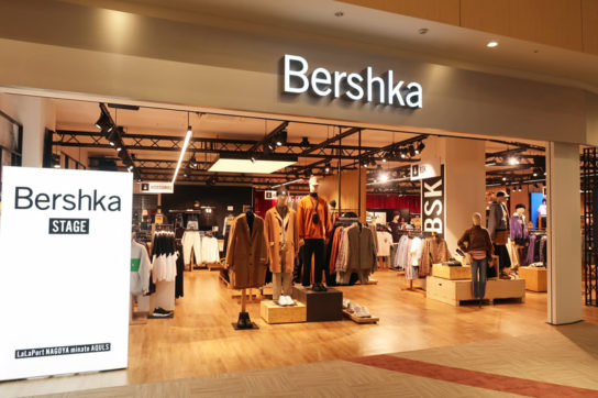 Bershkaららぽーと名古屋みなとアクルス店