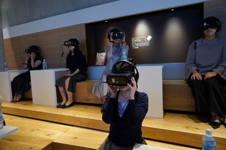 明治 東京 京橋にvr使ったチョコレート体験型施設オープン 流通